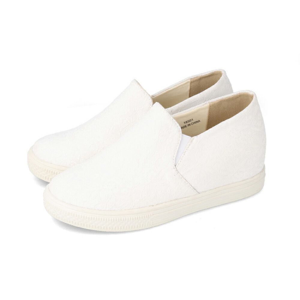 mooimooi（モーイモーイ） インヒール スリッポン