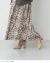menue（メヌエ） アンクルストラップ付 ポインテッドトゥ 7.5cmヒールパンプス