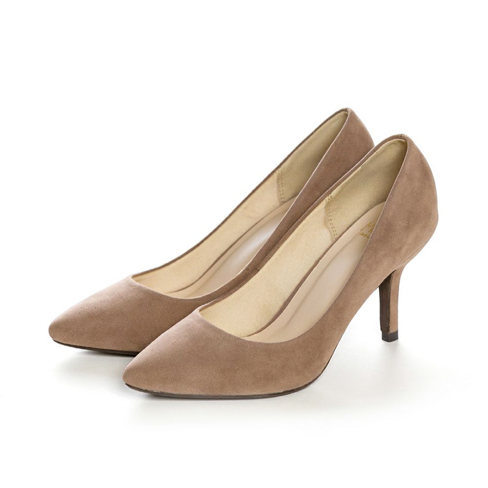 menue（メヌエ） 8cmヒール ポインテッドトゥパンプス