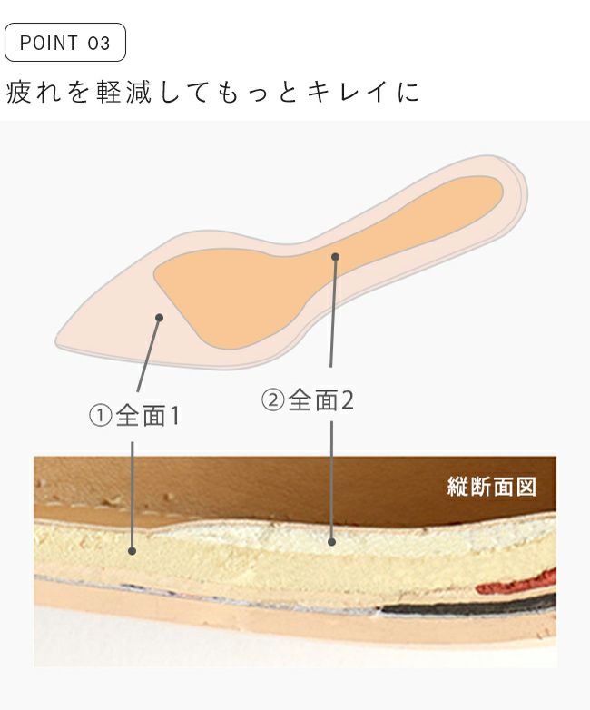 menue（メヌエ） イイ女ポインテッド ストラップ7cmヒールパンプス