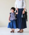 menue（メヌエ） マジックテープ付き ストラップ キッズサンダル
