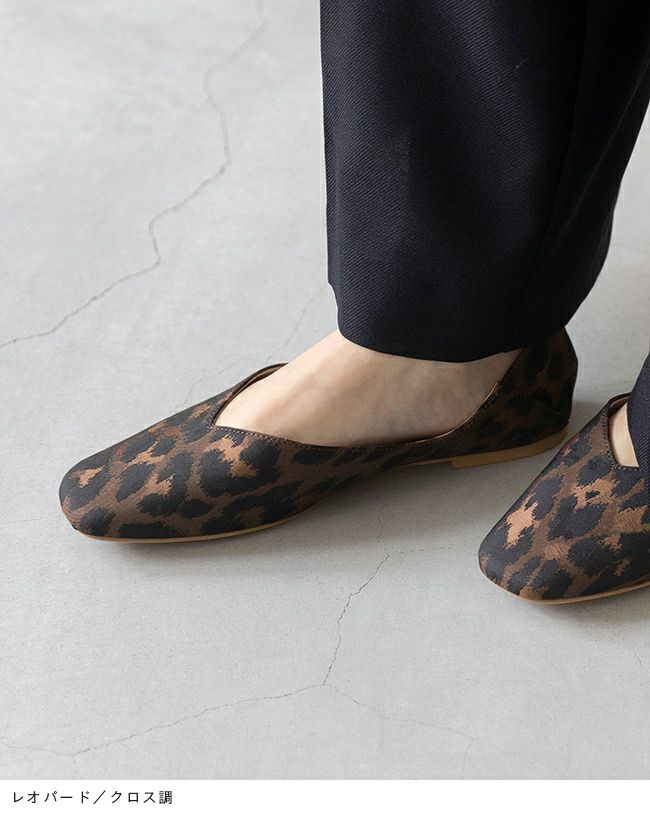 menue（メヌエ） スクエアトゥ 2wayバブーシュ