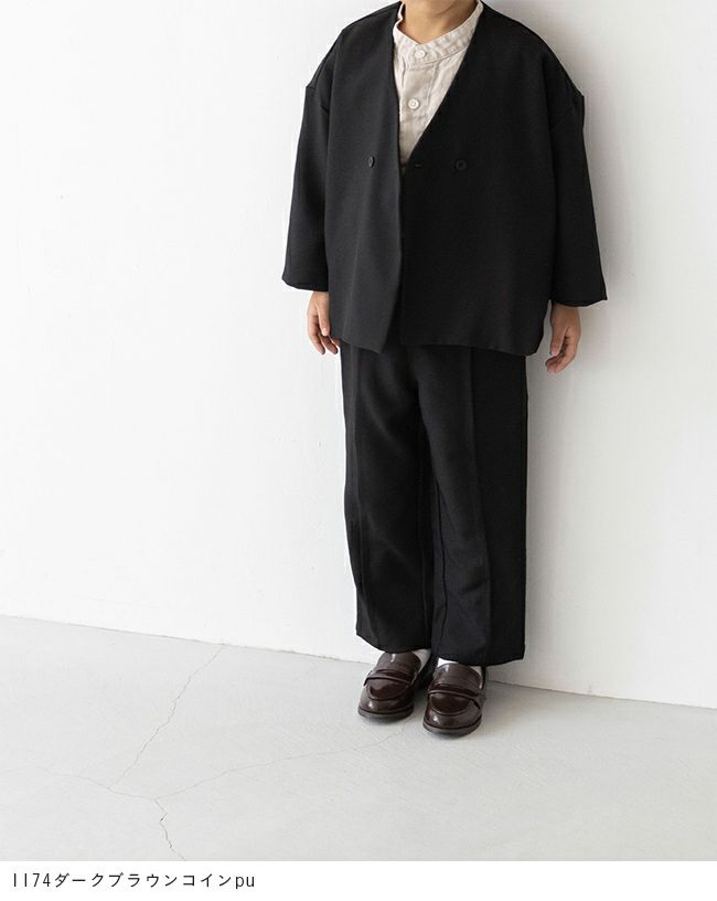 menue（メヌエ） 4タイプから選べる キッズ レイン ローファー