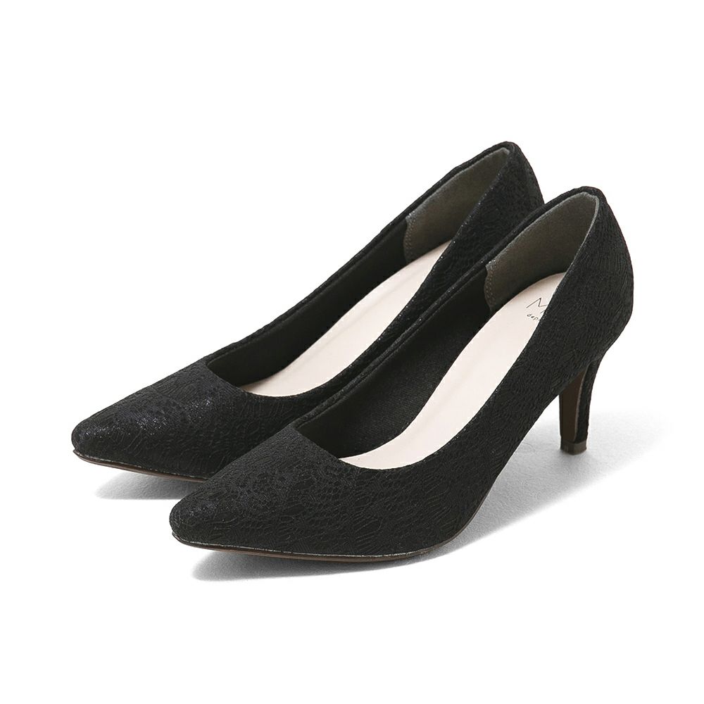 menue（メヌエ） イイ女ポインテッドシリーズ 7cmヒール パンプス ピンヒールver.