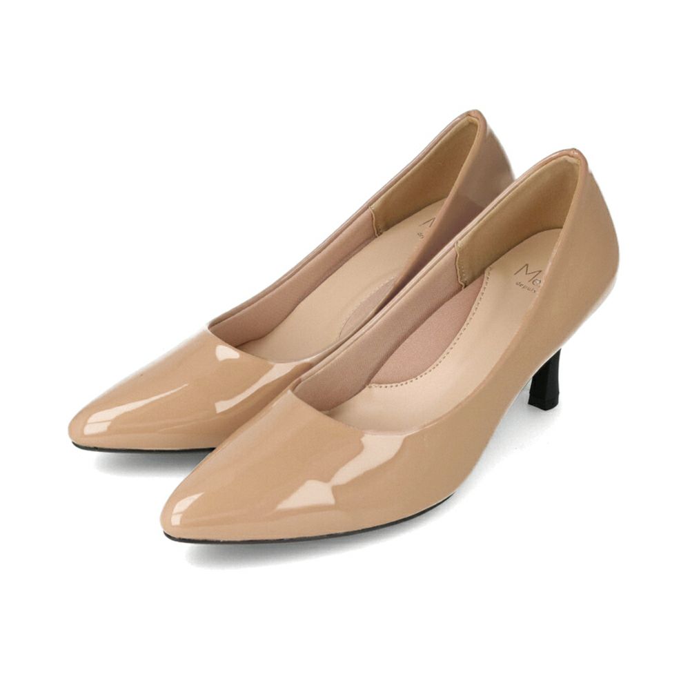 menue（メヌエ） ふわっふわの履き心地 ポインテッドトゥ パンプス