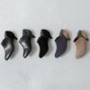 menue（メヌエ） バイカラー サイドゴア ブーティ 5cmヒール