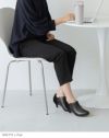 menue（メヌエ） バイカラー サイドゴア ブーティ 5cmヒール