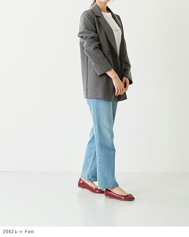 menue（メヌエ） SWEETFIT ラウンドトゥ バレエシューズ