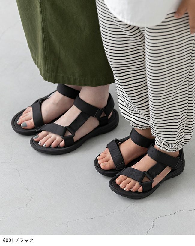menue (メヌエ) ベルクロ スポーツサンダル