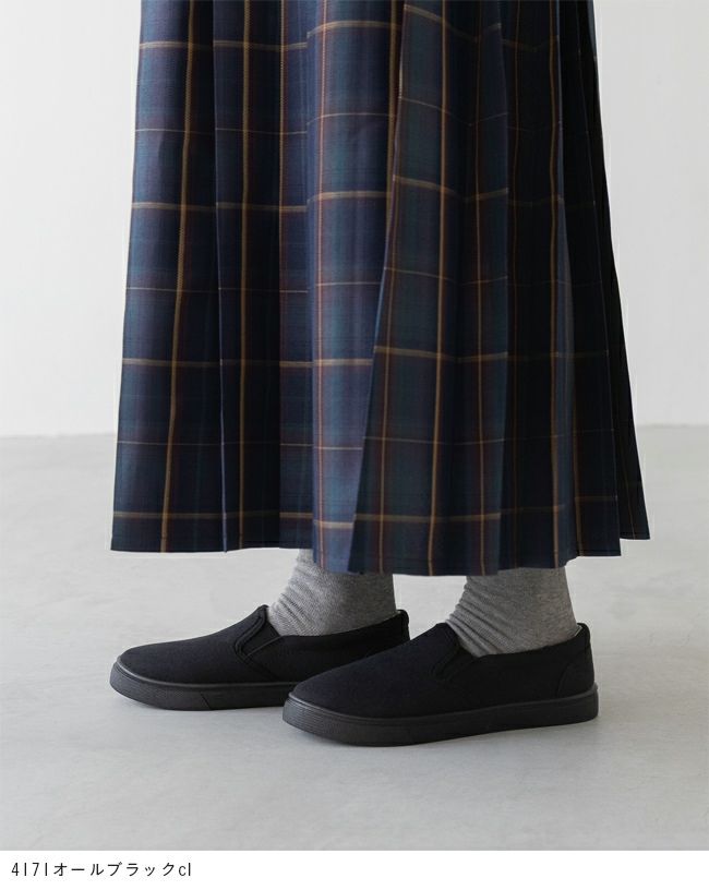 welleg select (ウェレッグ セレクト) シンプルデザインスリッポン