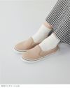 welleg select (ウェレッグ セレクト) シンプルデザインスリッポン