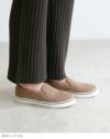 welleg select (ウェレッグ セレクト) シンプルデザインスリッポン