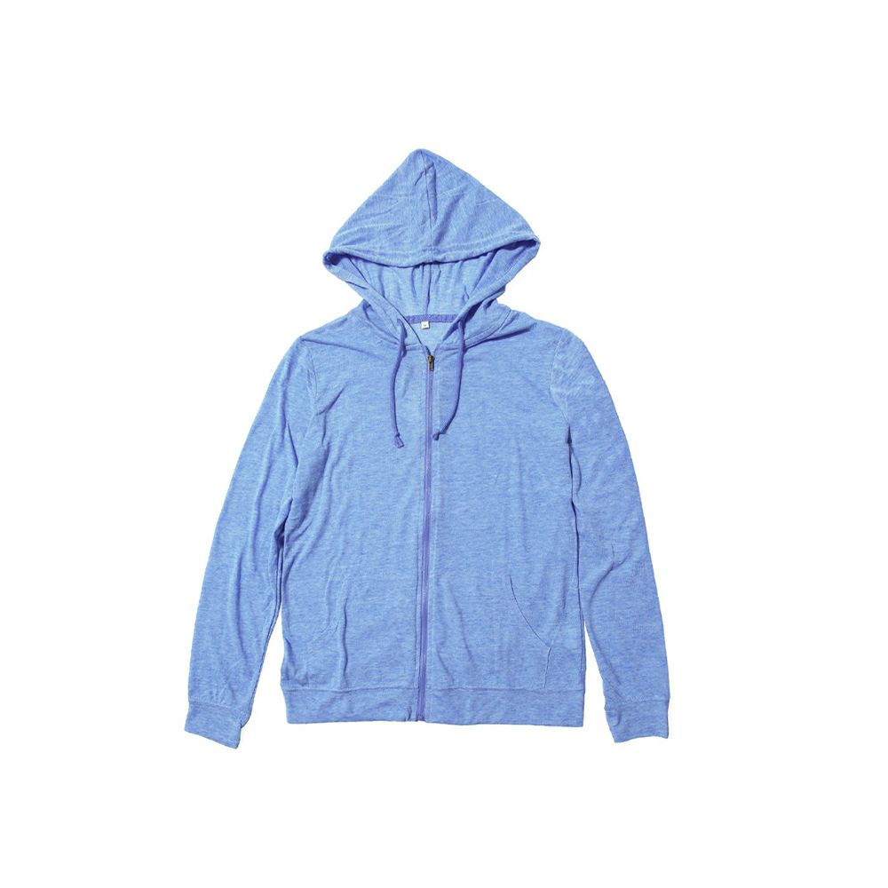 UVカット ジップアップ パーカー