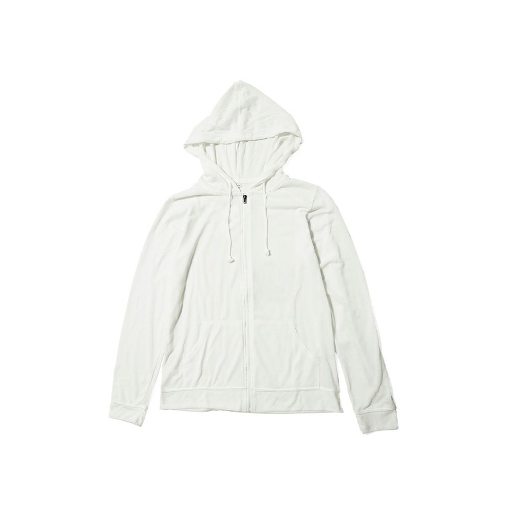 UVカット ジップアップ パーカー