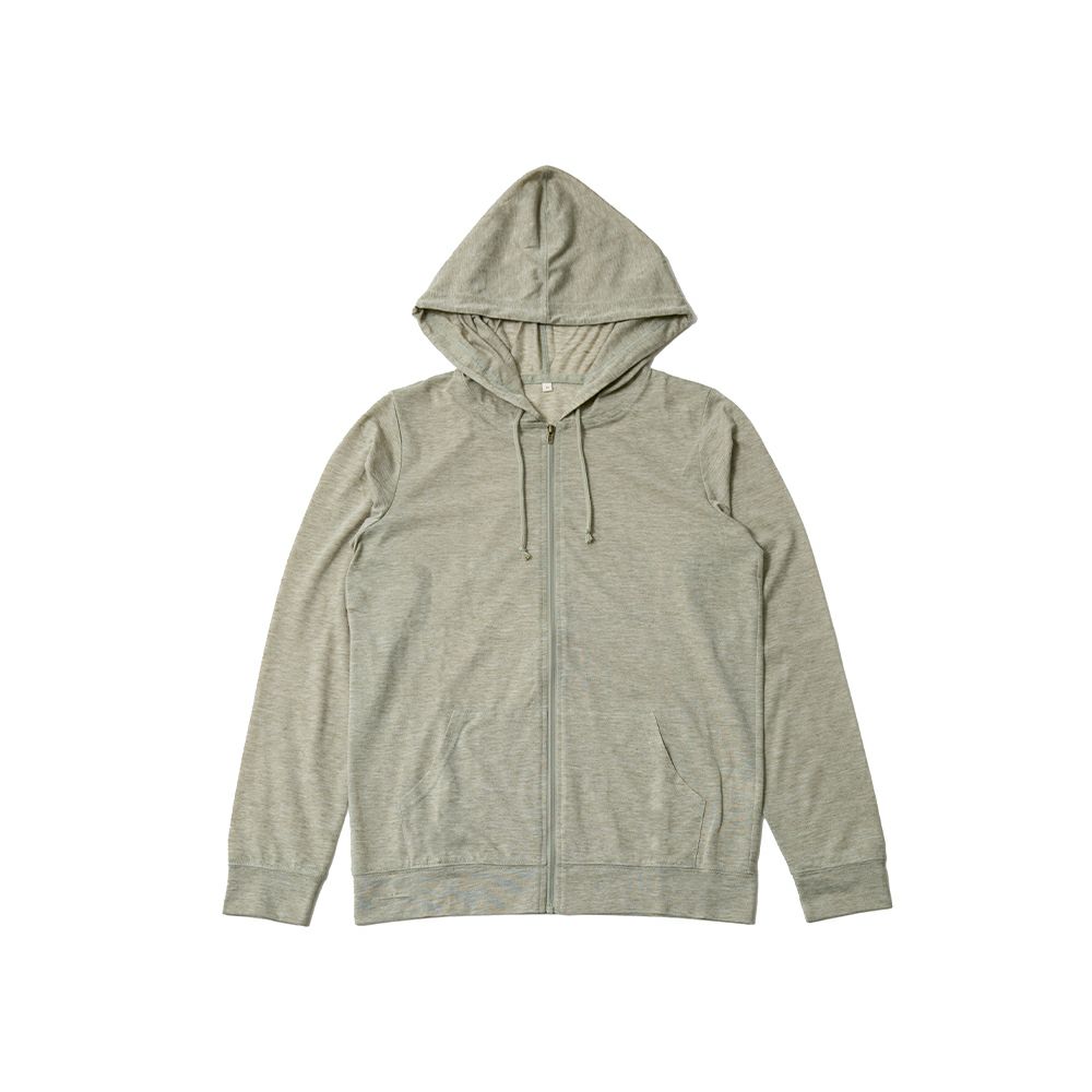 UVカット ジップアップ パーカー