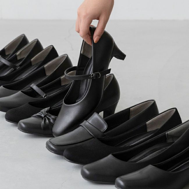 menue femme(メヌエフェム) ビジネスパンプス