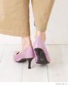 menue（メヌエ） ふわっふわの履き心地 ポインテッドトゥ パンプス