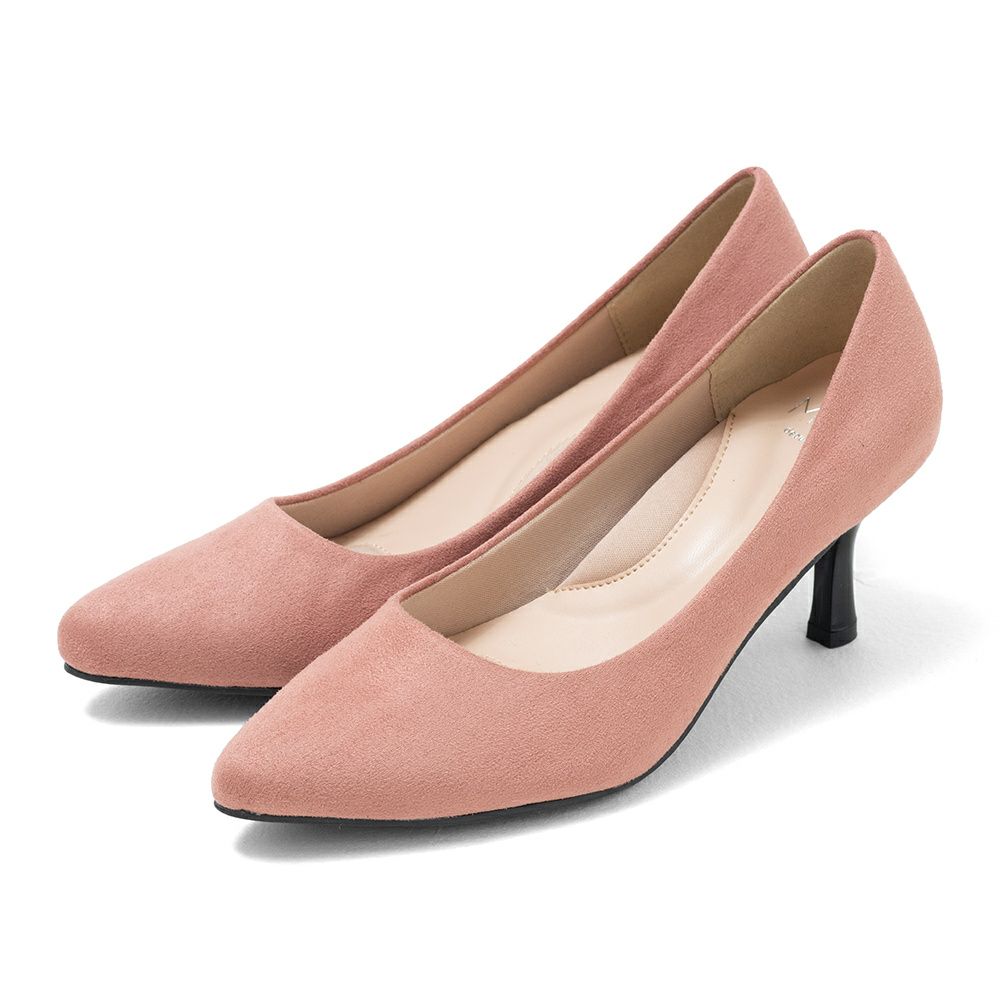 menue（メヌエ） ふわっふわの履き心地 ポインテッドトゥ パンプス