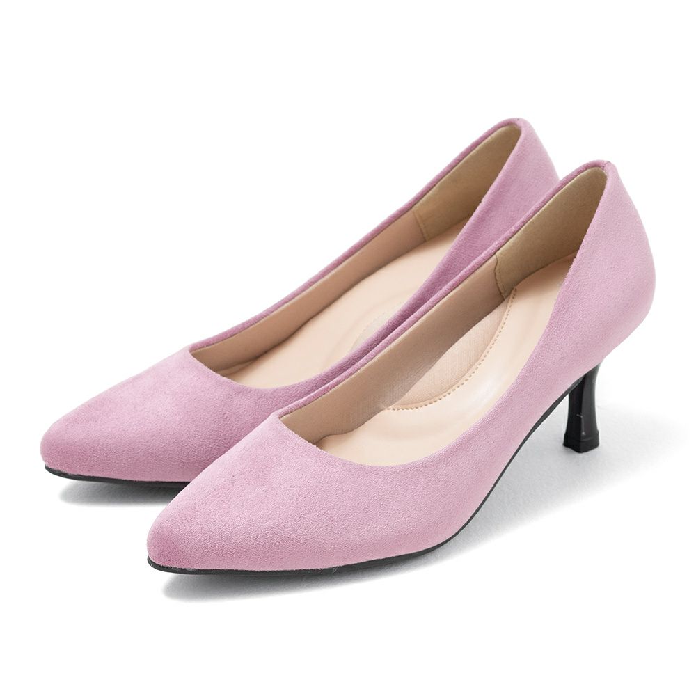 menue（メヌエ） ふわっふわの履き心地 ポインテッドトゥ パンプス