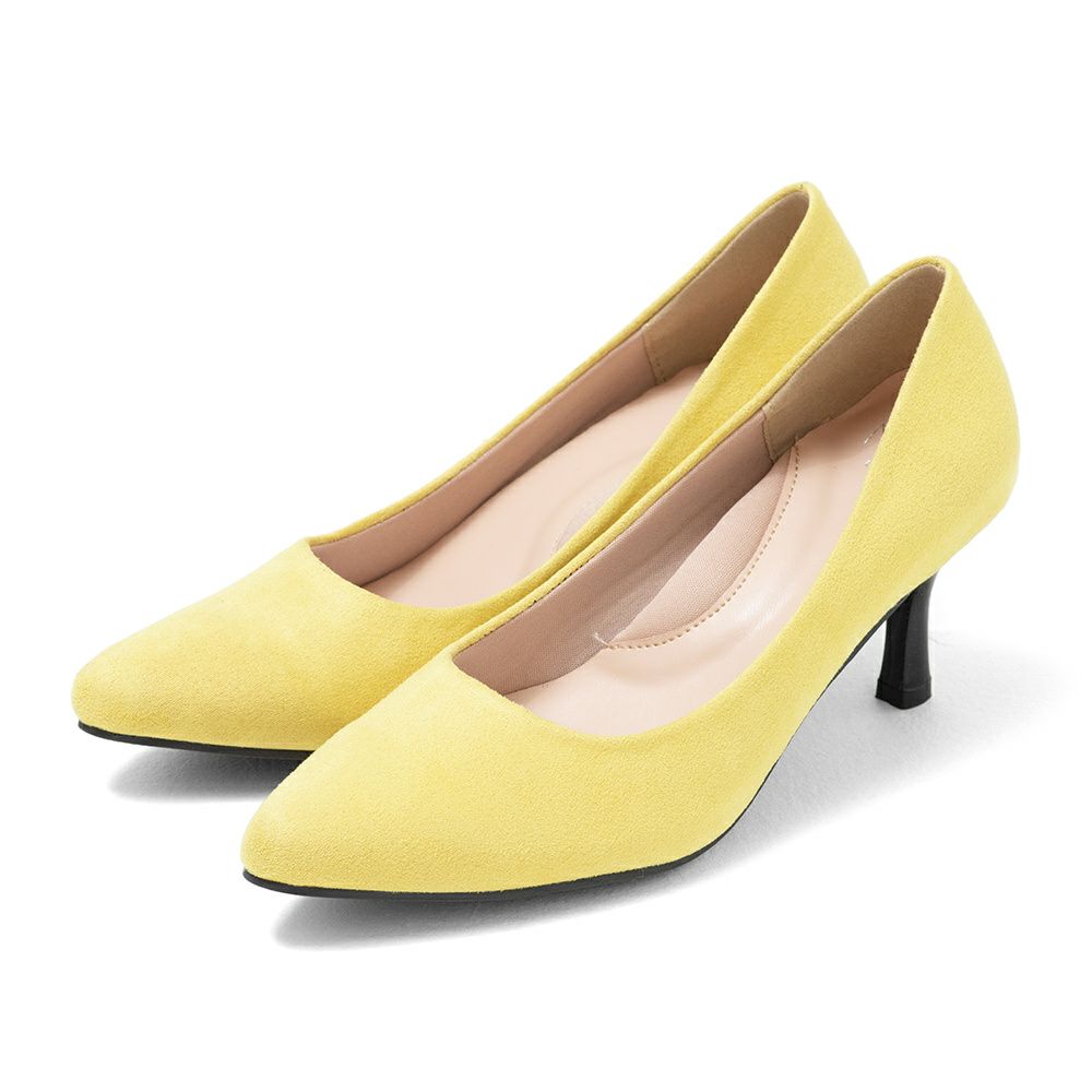 menue（メヌエ） ふわっふわの履き心地 ポインテッドトゥ パンプス