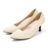 menue（メヌエ） ふわっふわの履き心地 ポインテッドトゥ パンプス
