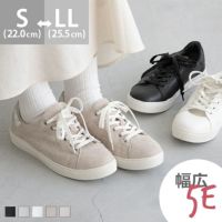 カジュアル シューレース スニーカー