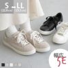 カジュアル シューレース スニーカー