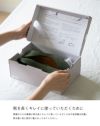 tutumo（ツツモ） 日本製 本革 スクエアトゥ パンプス 1.5cmヒール