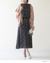 menue（メヌエ） グリッター加工 切替デザイン パンプス
