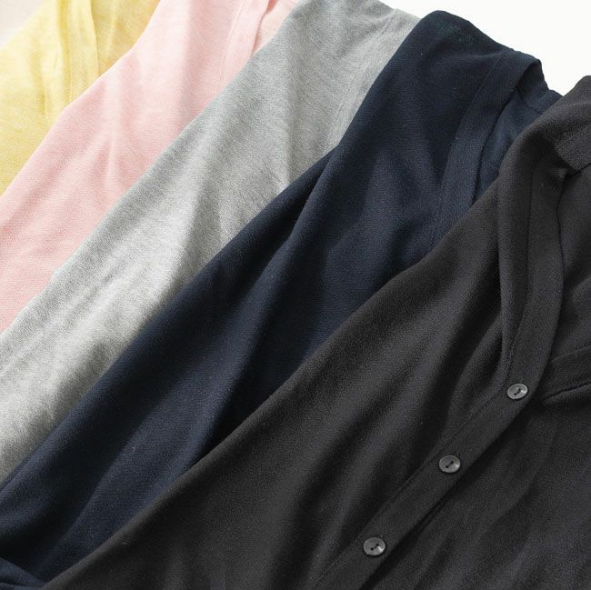 UVカット カーディガン