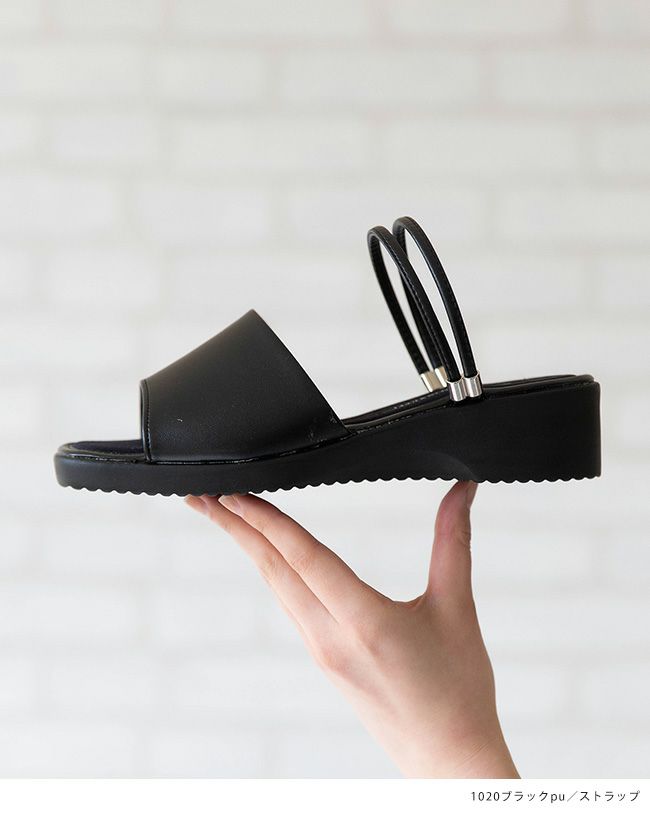 疲れにくい接触冷感 ナースサンダル