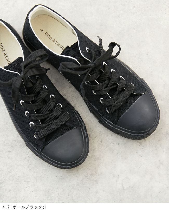 キャンバスローカットスニーカー