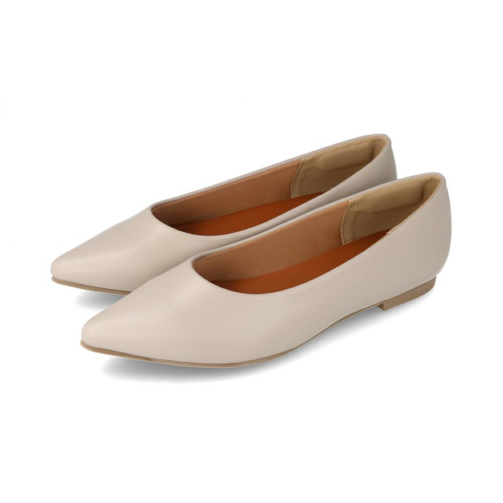 menue(メヌエ) エアスイート フラットヒールパンプス