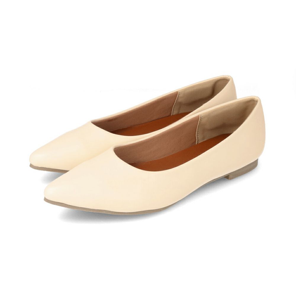 menue(メヌエ) エアスイート フラットヒールパンプス