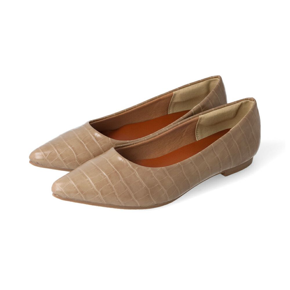 menue(メヌエ) エアスイート フラットヒールパンプス