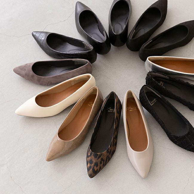 menue(メヌエ) エアスイート ミドルヒールパンプス