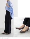 menue(メヌエ) エアスイート ミドルヒールパンプス