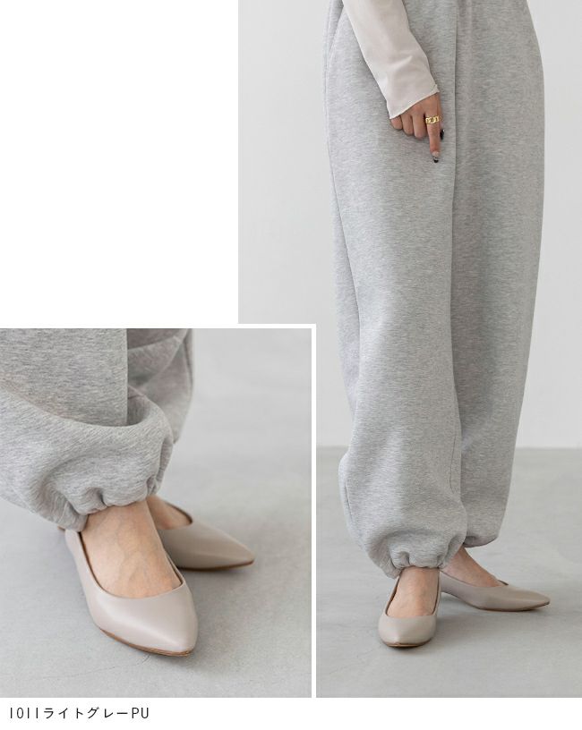 menue(メヌエ) エアスイート ミドルヒールパンプス