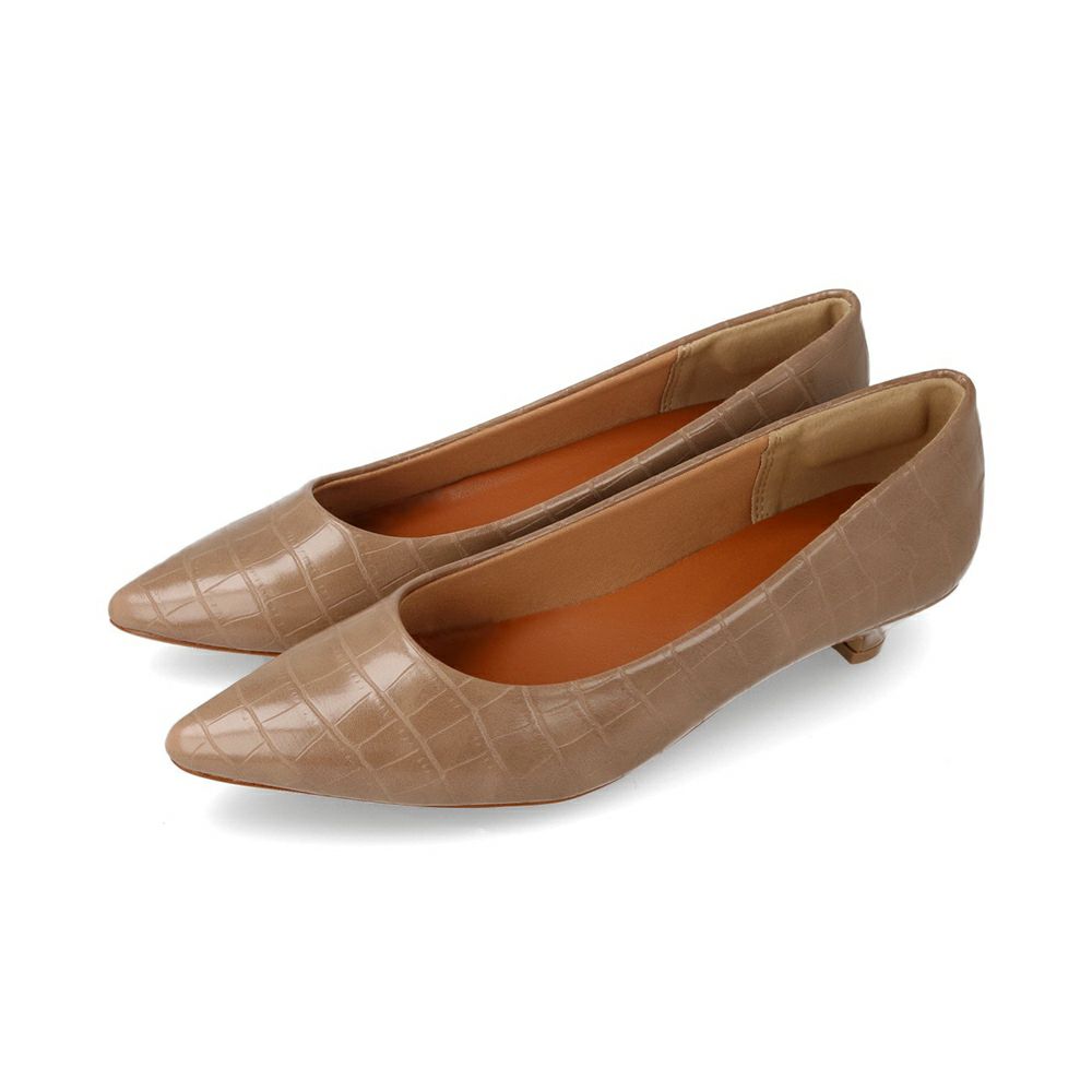 menue(メヌエ) エアスイート ミドルヒールパンプス