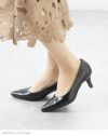 menue (メヌエ) エアスイート ポインテッドトゥ6cmヒールパンプス