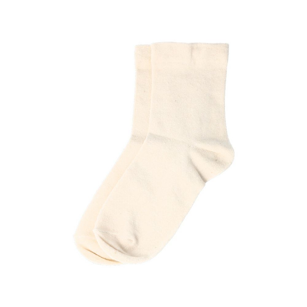 冷え取り シルク混 靴下