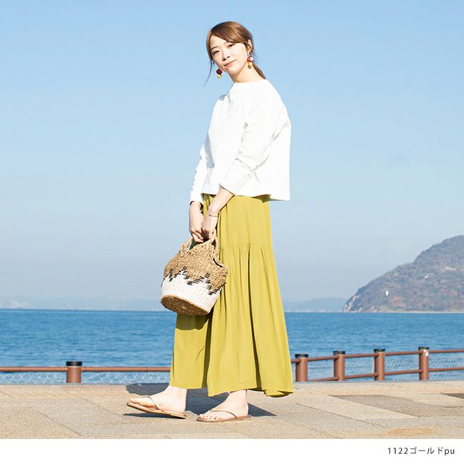 menue（メヌエ） スクエアトゥ 華奢ストラップ トング フラットサンダル