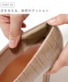 menue （メヌエ） エアスイート ポインテッドトゥ7cmヒールパンプス