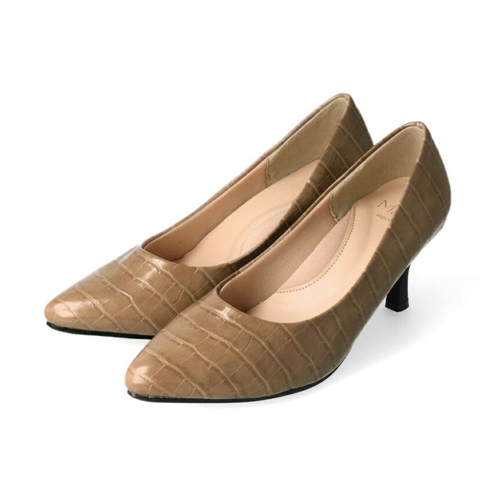 menue（メヌエ） ふわっふわの履き心地 ポインテッドトゥ パンプス