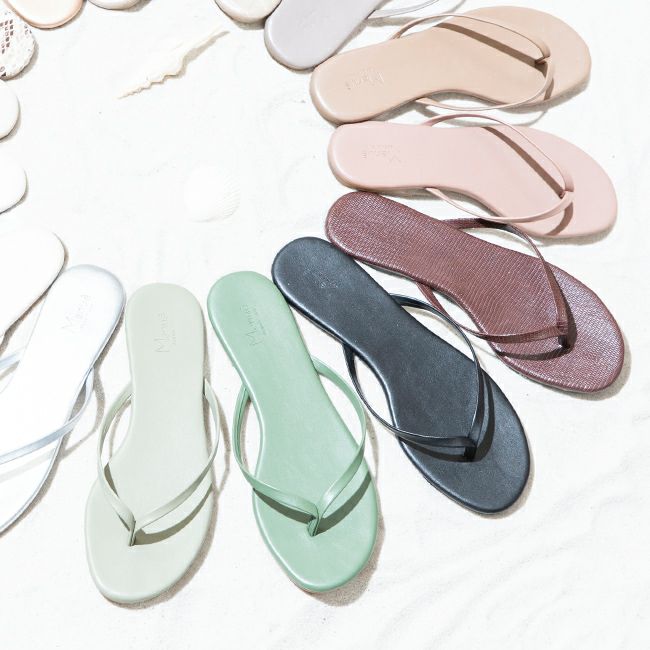 menue (メヌエ) 華奢ストラップ トングサンダル