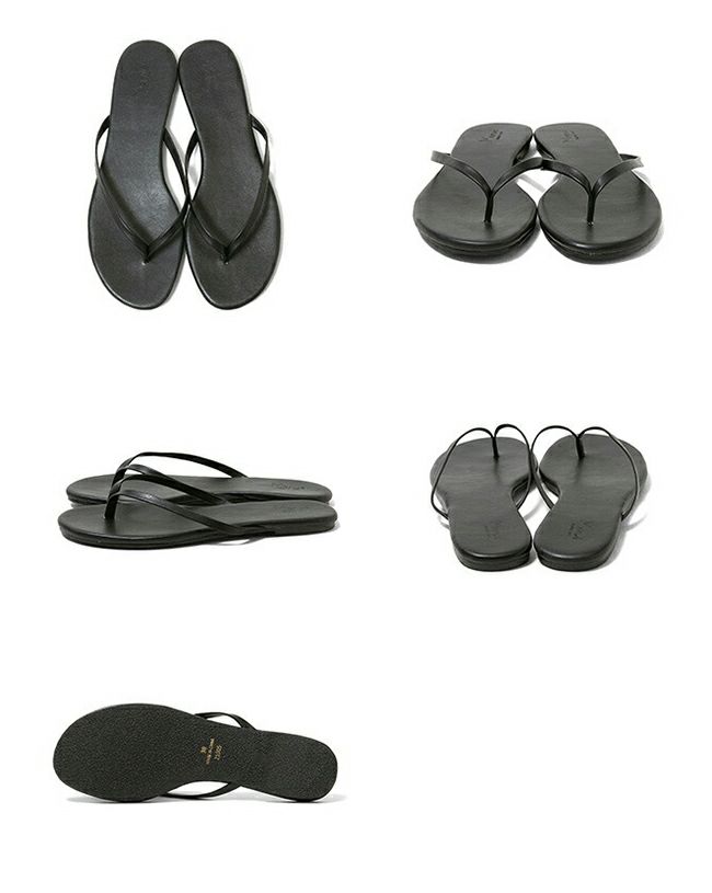 menue (メヌエ) 華奢ストラップ トングサンダル