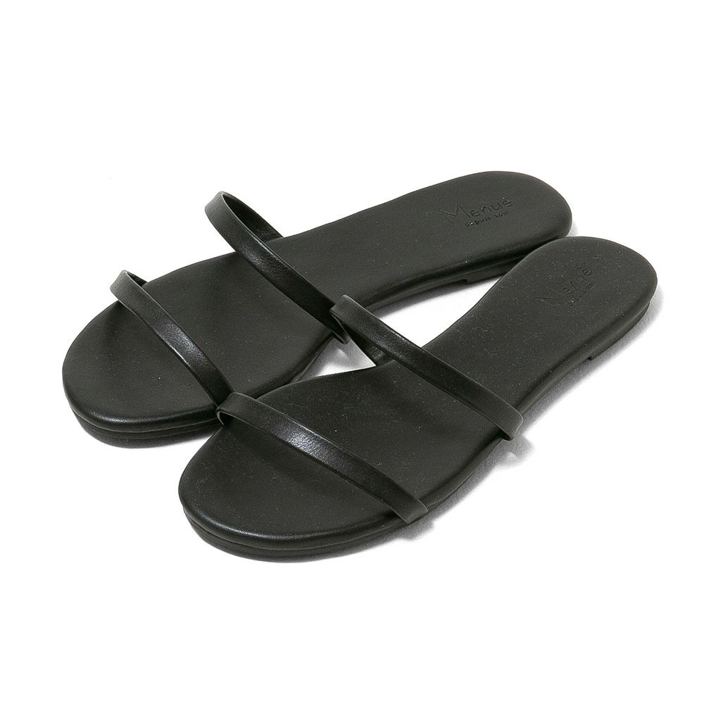 menue (メヌエ) 華奢2連ストラップ ビーチサンダル