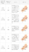 menue (メヌエ) スクエアトゥ 多連ストラップ クリアヒール サンダル