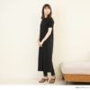 menue（メヌエ） スクエアトゥ編みメッシュミュール
