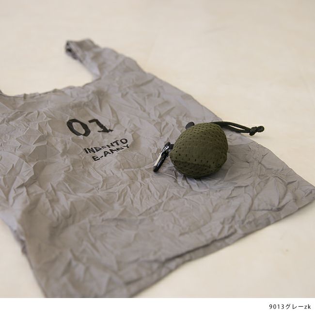 収納袋付き超軽量コンパクトエコバッグ